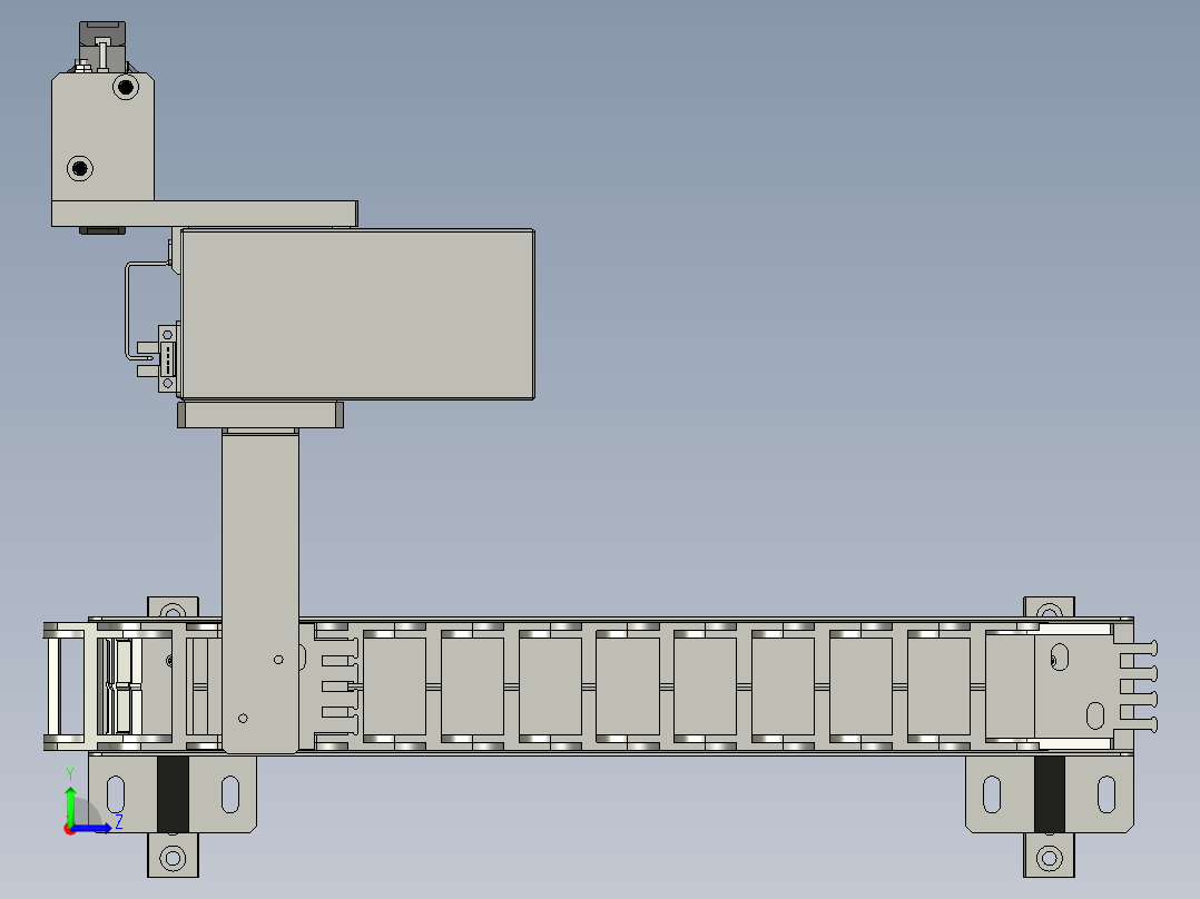XMGJZDZP-N1-000脚垫搬运组件左视图