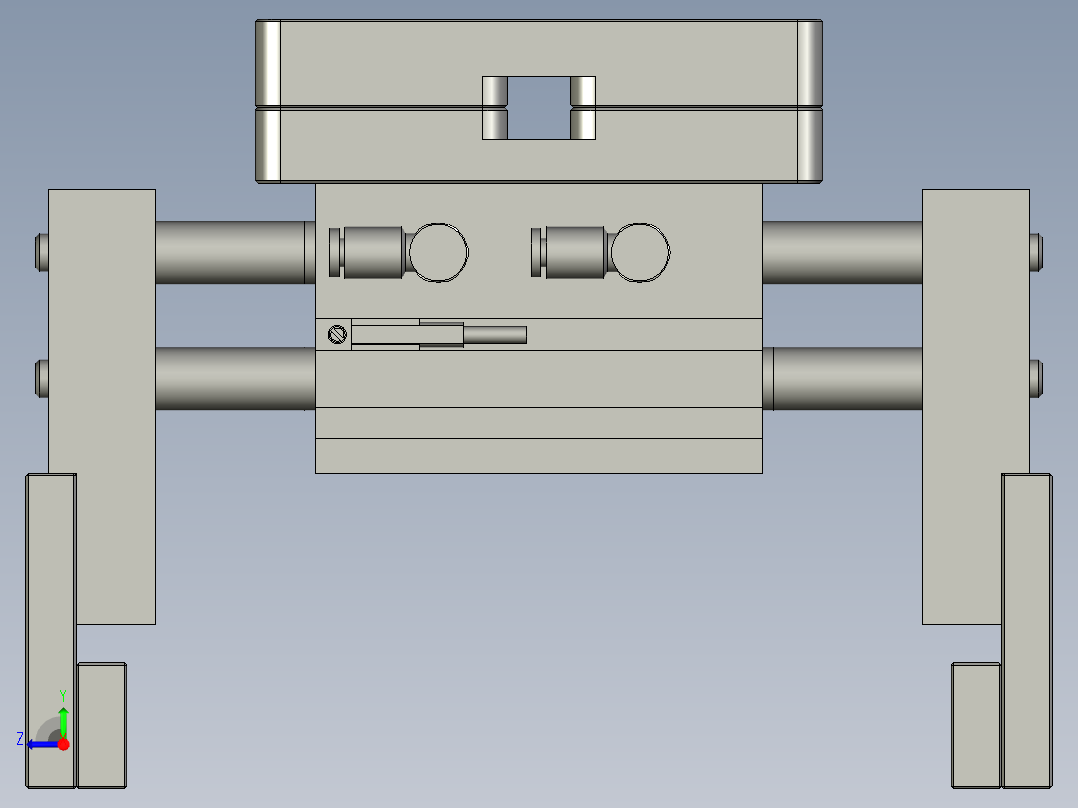 BBBB-上盖上料手抓右视图