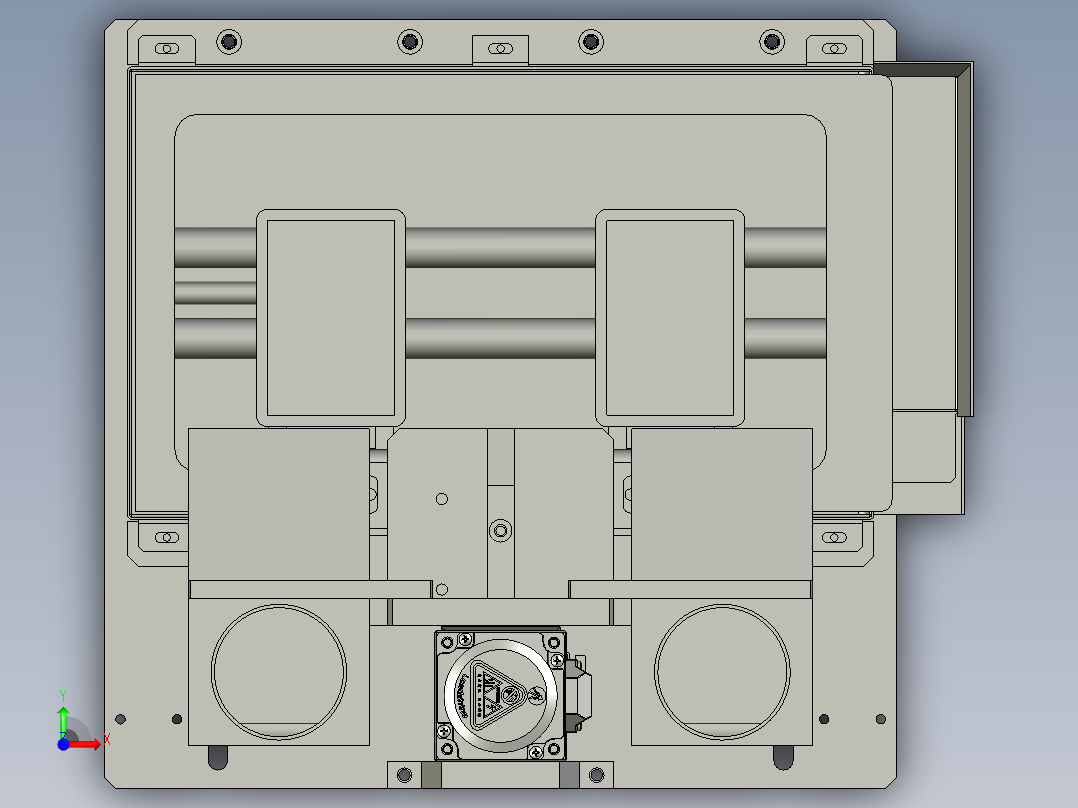 锡炉组件-001前视图