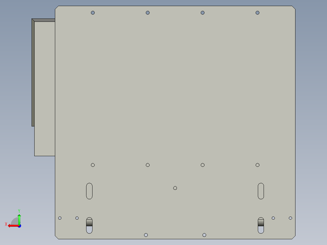 锡炉组件-001后视图