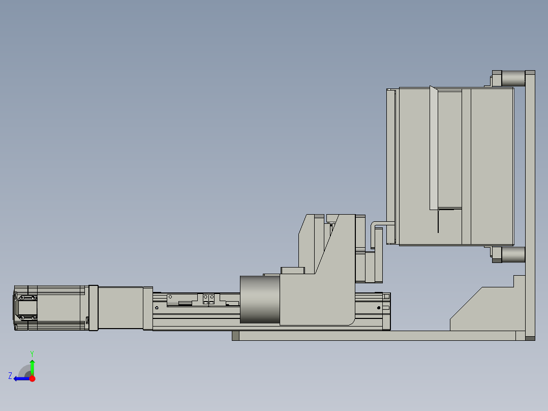 锡炉组件-001右视图