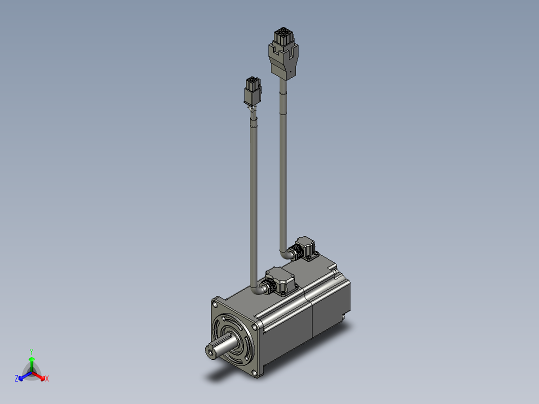 带刹车400W伺服S08-AM1-50BK-H2