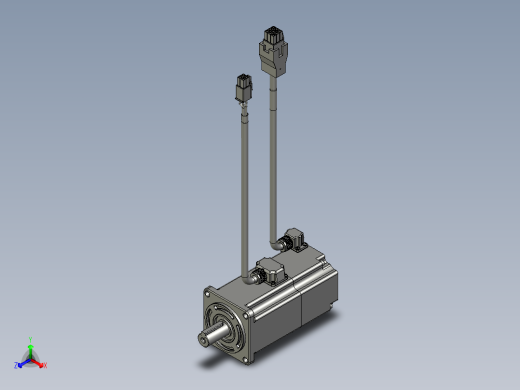 带刹车400W伺服S08-AM1-50BK-H2