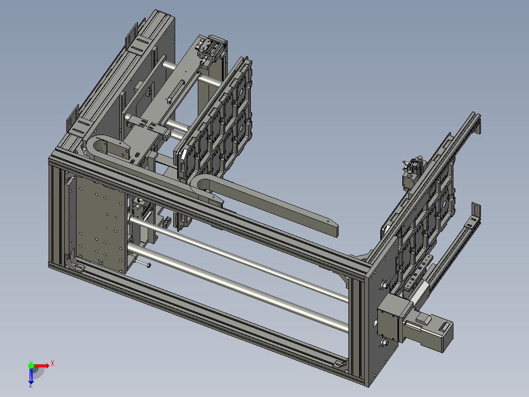 上料模組-dtk俯视图