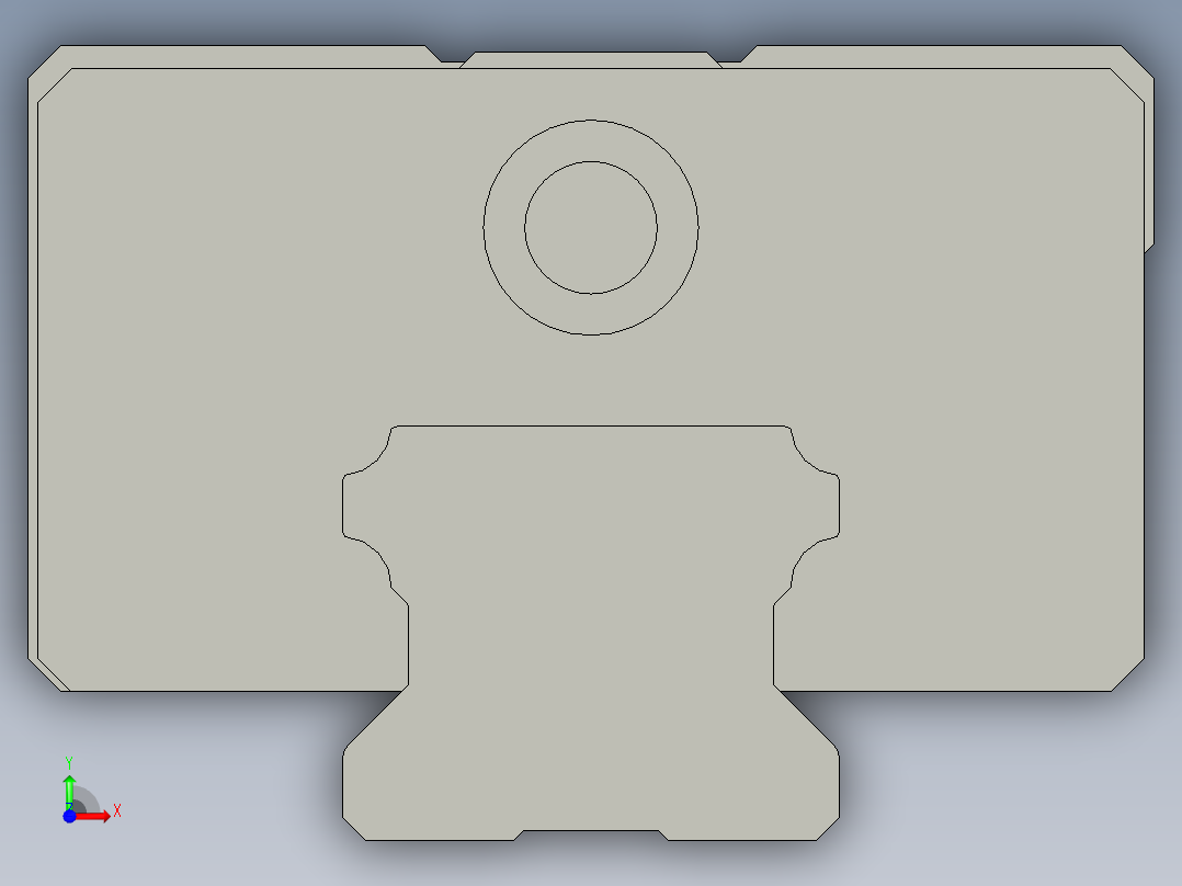 锁螺丝EGH15CA-46022方法前视图