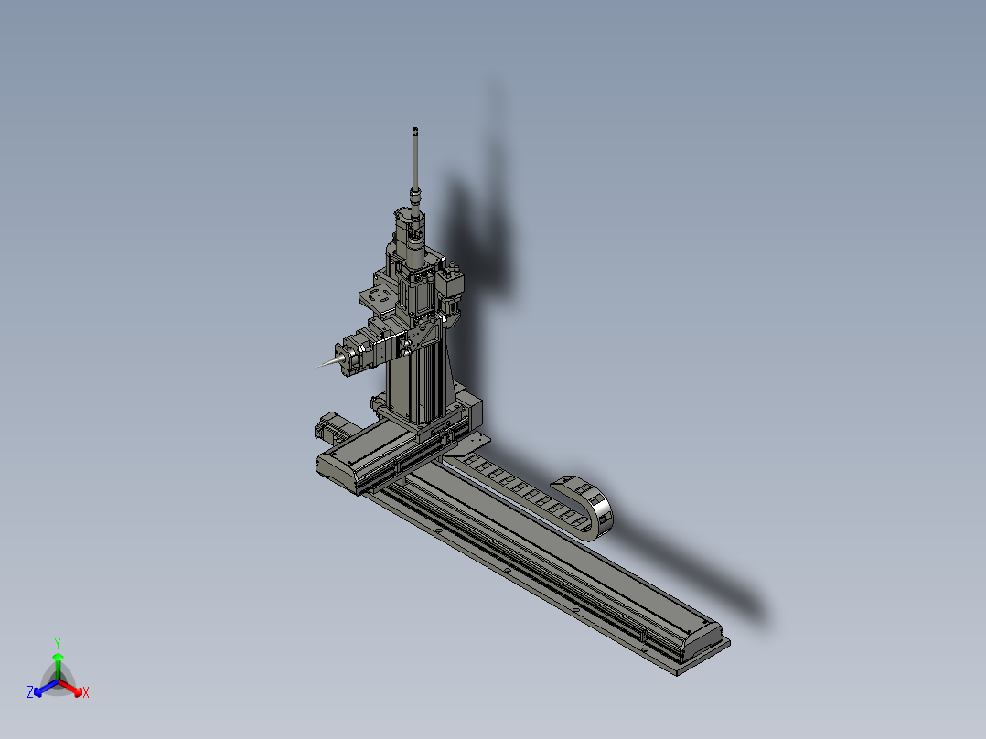 BLXDLXN09-04满焊焊机OM主视图