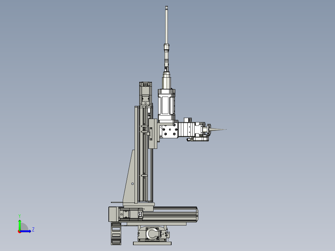 BLXDLXN09-04满焊焊机OM左视图