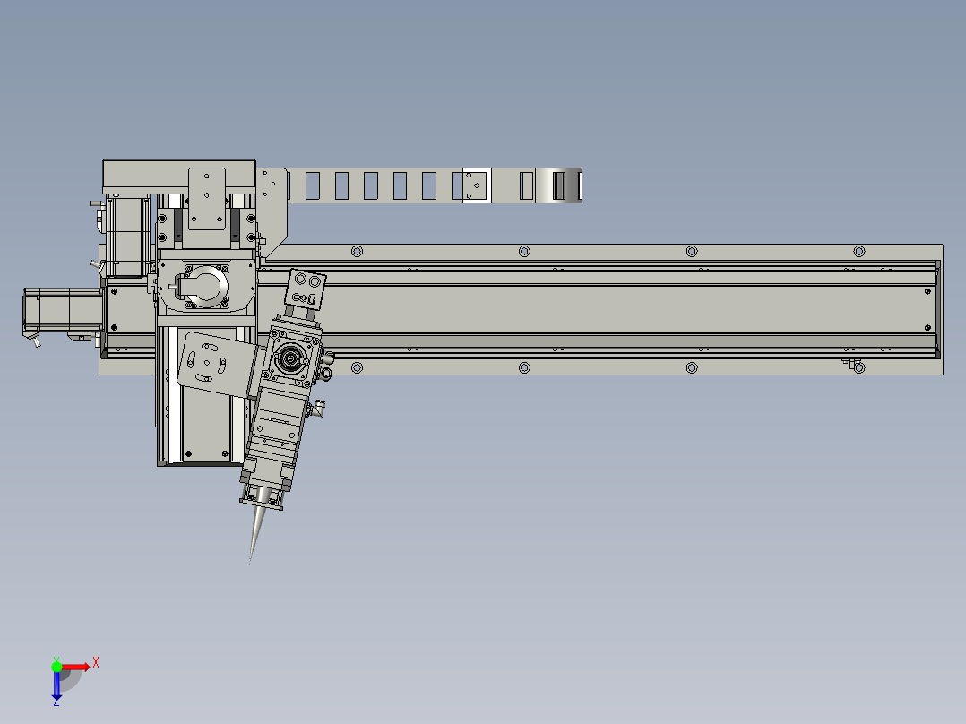 BLXDLXN09-04满焊焊机OM俯视图