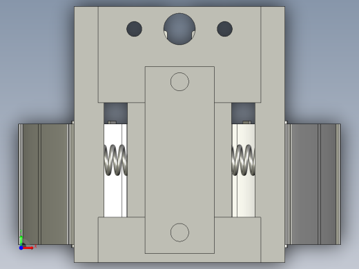 燕尾槽定位前视缩略图