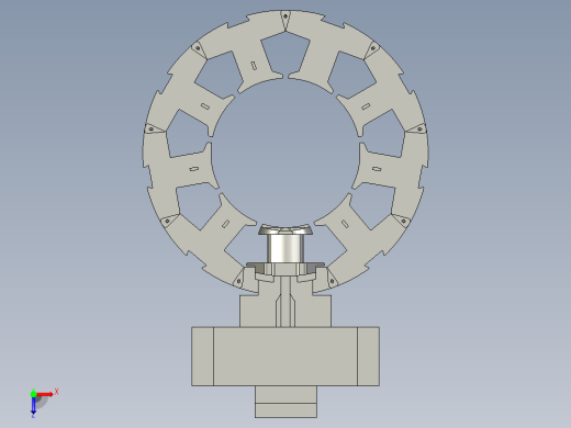 燕尾槽定位俯视缩略图