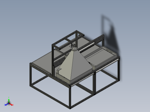 YJZSM-双排上料线体