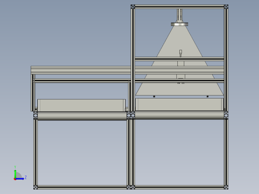 YJZSM-双排上料线体左视缩略图