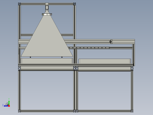 YJZSM-双排上料线体右视缩略图