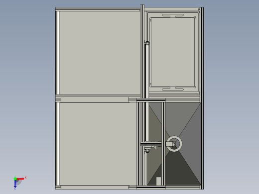 YJZSM-双排上料线体俯视缩略图