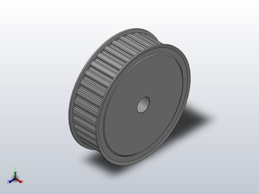 标准型梯形齿同步带轮H型_SHHC-36-150-dc20-A