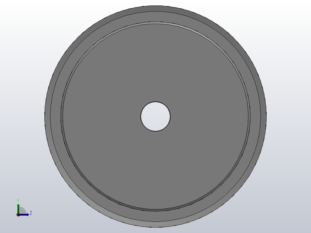 标准型梯形齿同步带轮H型_SHHC-36-150-dc20-A左视图