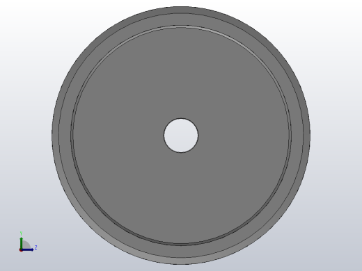 标准型梯形齿同步带轮H型_SHHC-36-150-dc20-A左视缩略图