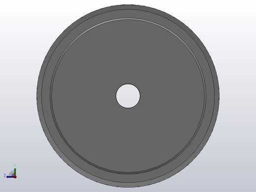 标准型梯形齿同步带轮H型_SHHC-36-150-dc20-A右视缩略图