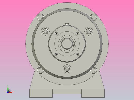 EFUL-T串轴型电磁离合制动器组[EFUL-T-015]前视缩略图