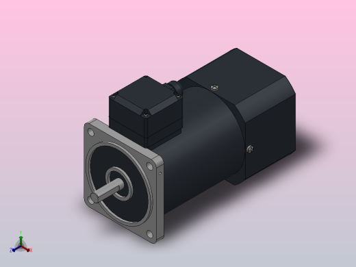 100AC(140W、160W、180W、200W、250W)微型交流（圆轴）基本型电机[100YS140WDV11HFF]