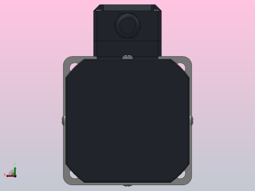 100AC(140W、160W、180W、200W、250W)微型交流（圆轴）基本型电机[100YS140WDV11HFF]后视缩略图