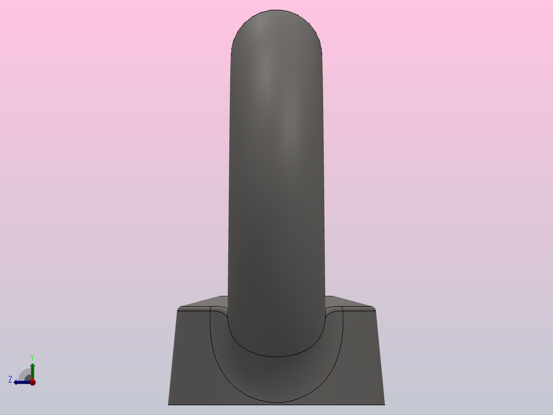 吊环螺母_M42右视图