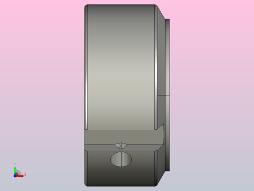 NA轴向锁紧螺母[NA M12x1.0]前视缩略图