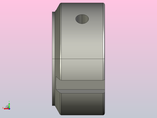 NA轴向锁紧螺母[NA M12x1.0]后视缩略图