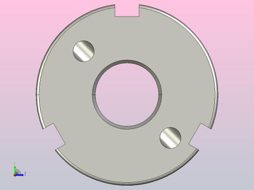 NA轴向锁紧螺母[NA M12x1.0]左视缩略图