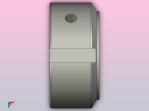 NA轴向锁紧螺母[NA M12x1.0]俯视缩略图