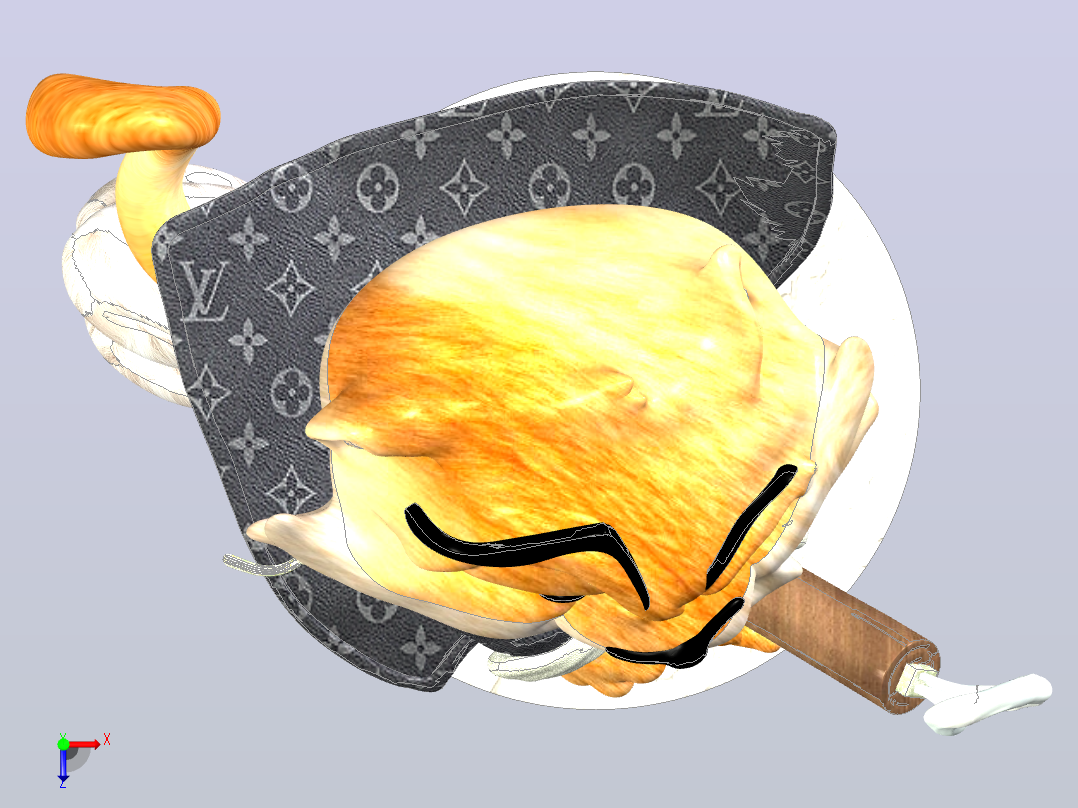 乐虎俯视图