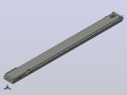 直驱直线电机轴TPA-LNP2-200-55C4-1-L2100-3-C-05-N3