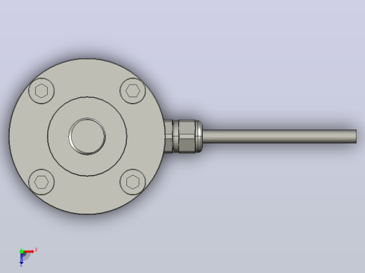 高温M12杆端力传感器 0-20kN俯视缩略图