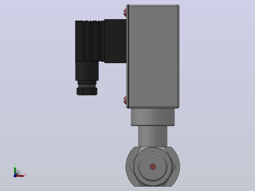 TXZS1型智能╱电子差压开关╱控制器[TXZS1-1SD00.100N.03]前视缩略图