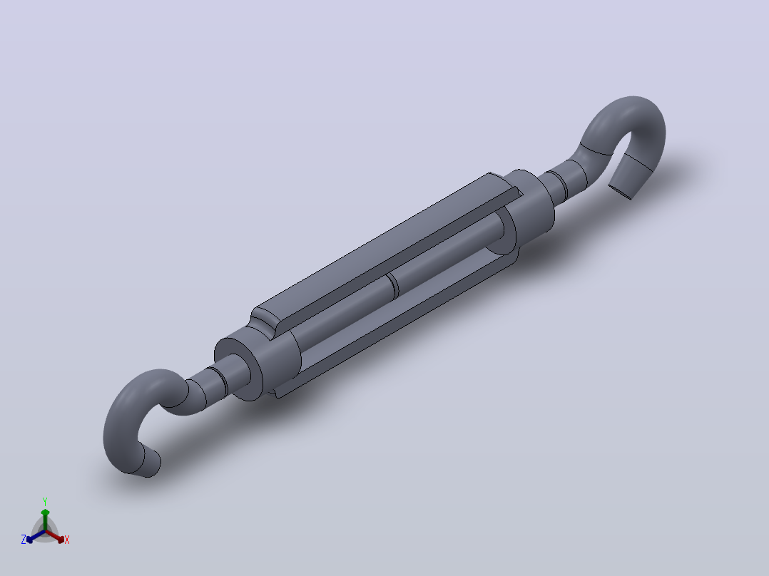 拉杆，调节器tensioner_110100008主视图