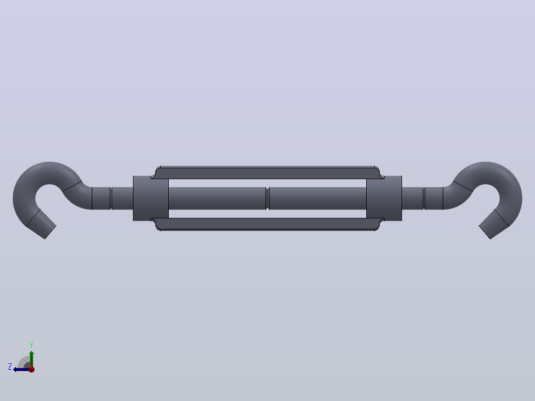 拉杆，调节器tensioner_110100008右视图
