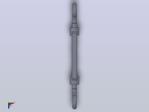 拉杆，调节器tensioner_110100008俯视缩略图