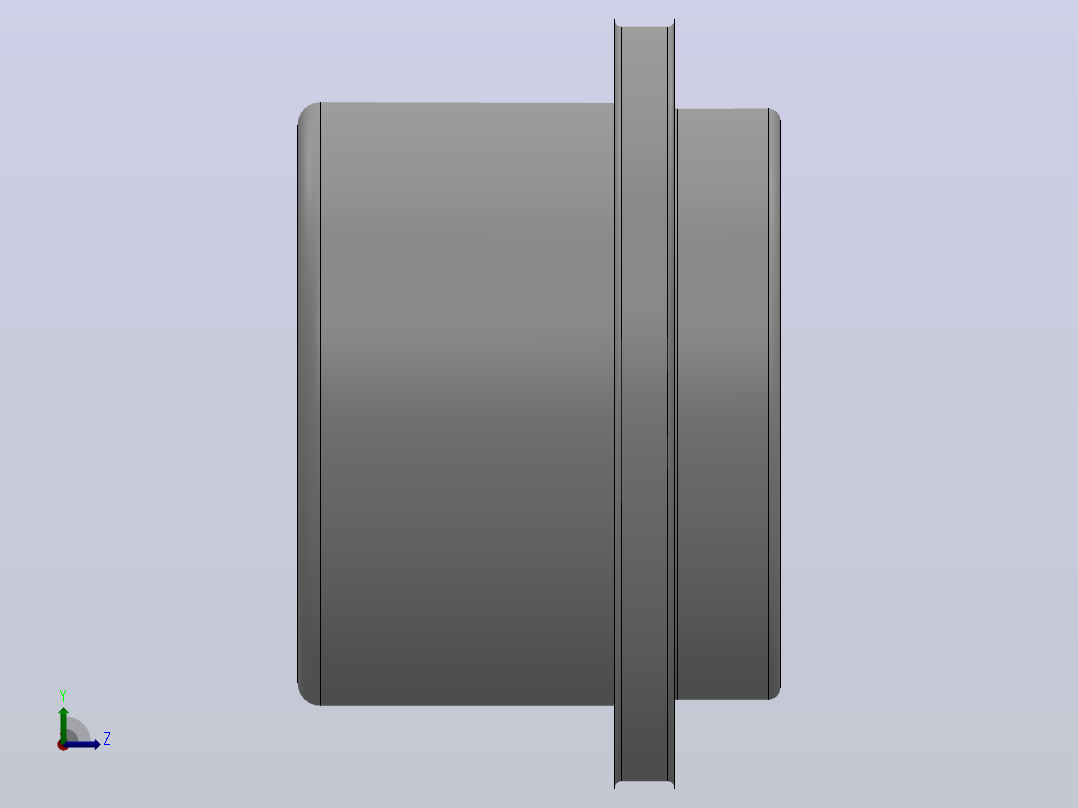 WN...PP2型内卡式万向节滚针轴承_WW 1116 RS.zip.zip左视图