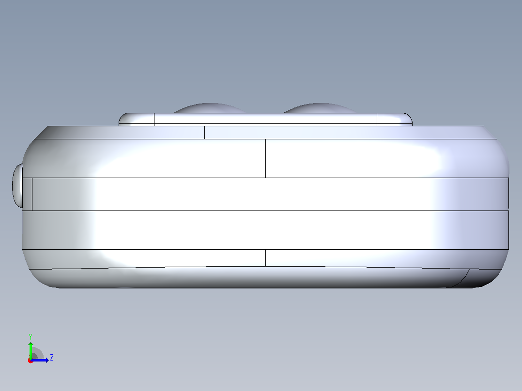 PCB_外壳左视图