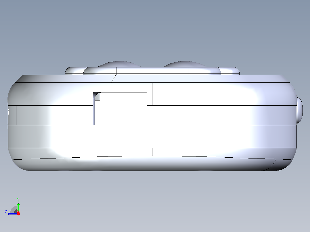 PCB_外壳右视图