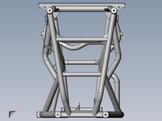 轿车车身设计(sw+cad+说明书)俯视缩略图