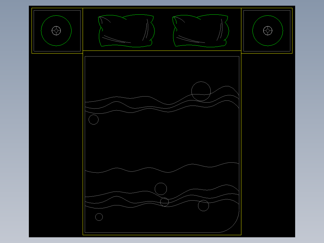 床铺01-012床铺1400