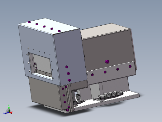 机器视觉防护装置sw19可编辑