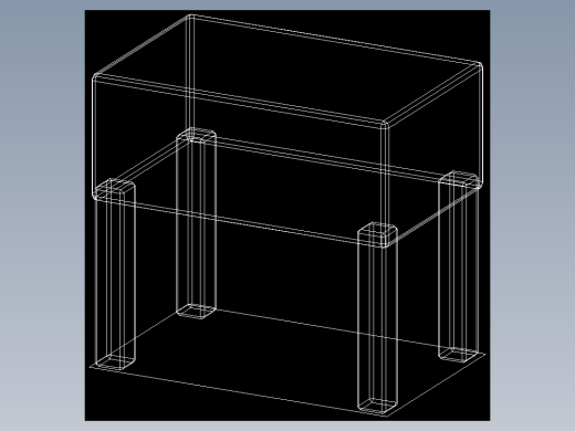室内家具和灯具等的模型十四-K-C44