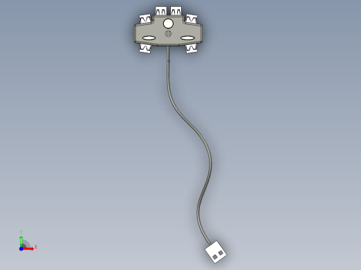 USB集线器前视缩略图
