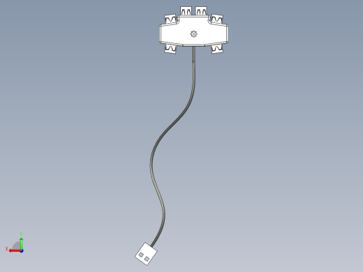 USB集线器后视缩略图