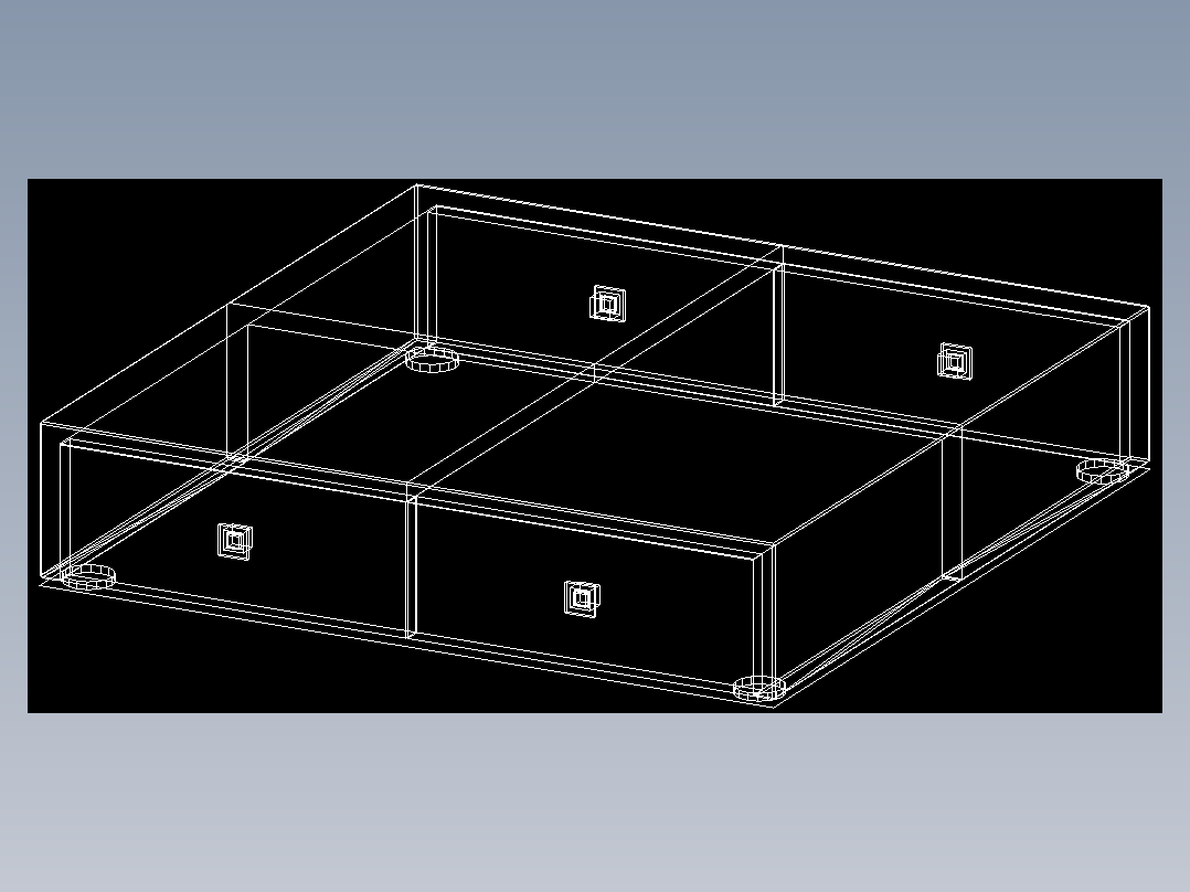 室内家具和灯具等的模型五-J-T02