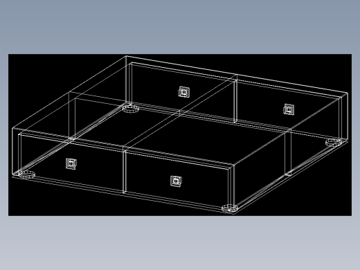 室内家具和灯具等的模型五-J-T02