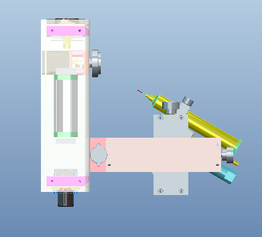 4轴点胶机3D图 H692 G83 非标自动化设备3D图纸3D模型缩略图