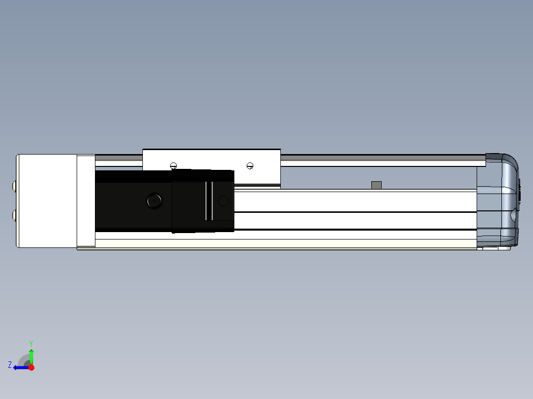 Toyo东佑达直线模组-ETH10-100-BL-100W右视图